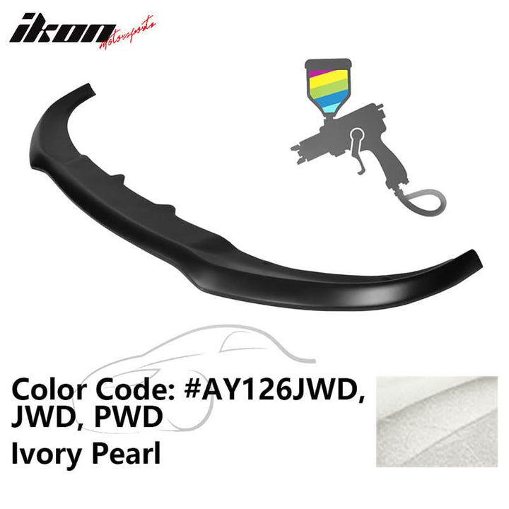 2015-2023 Dodge Charger Base Painted Front Bumper Lip Chin PP