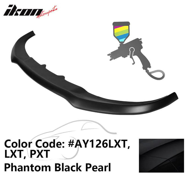 2015-2023 Dodge Charger Base Painted Front Bumper Lip Chin PP