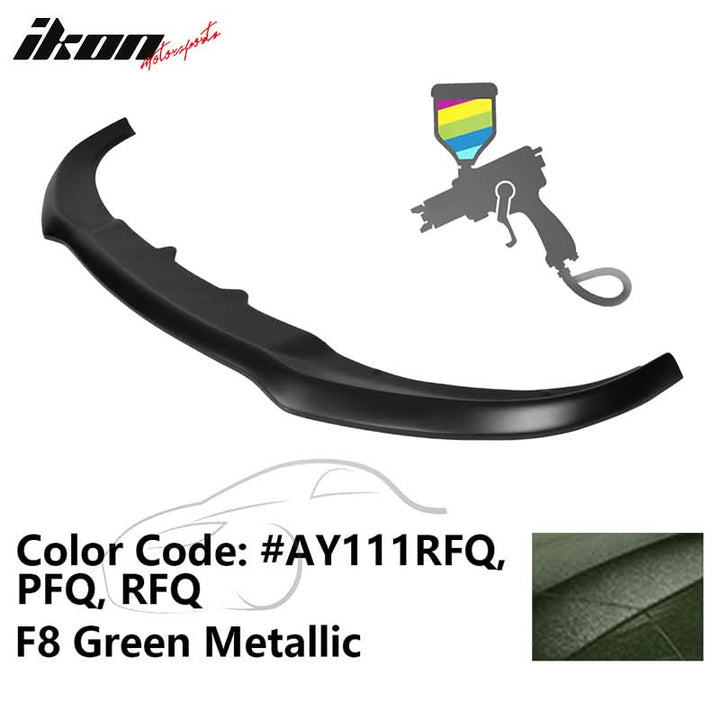 2015-2023 Dodge Charger Base Painted Front Bumper Lip Chin PP