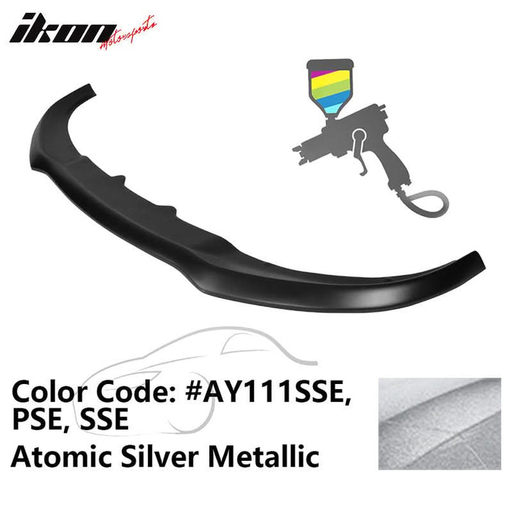 2015-2023 Dodge Charger Base Painted Front Bumper Lip Chin PP