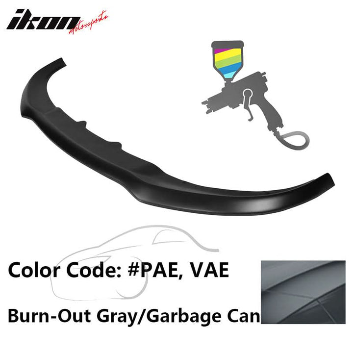 2015-2023 Dodge Charger Base Painted Front Bumper Lip Chin PP