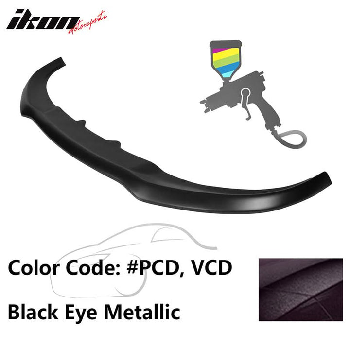 2015-2023 Dodge Charger Base Painted Front Bumper Lip Chin PP