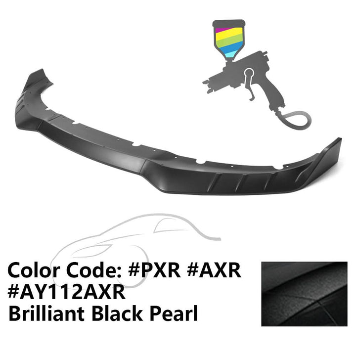 2015-2023 Dodge Charger IKON V3 Style Front Bumper Lip ABS