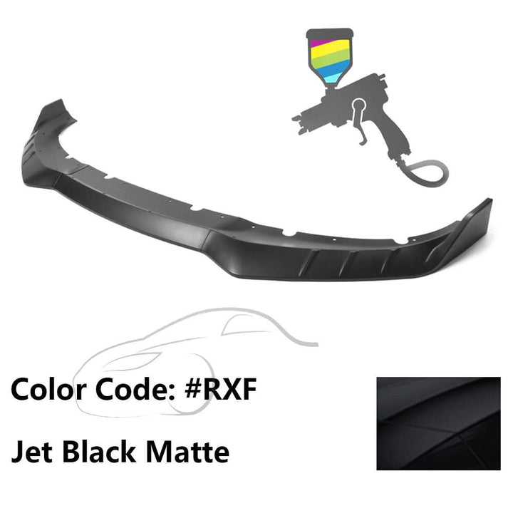 2015-2023 Dodge Charger IKON V3 Style Front Bumper Lip ABS