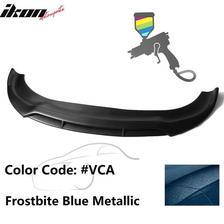 2015-2023 Dodge Charger SRT V2 Style Front Bumper Lip PP