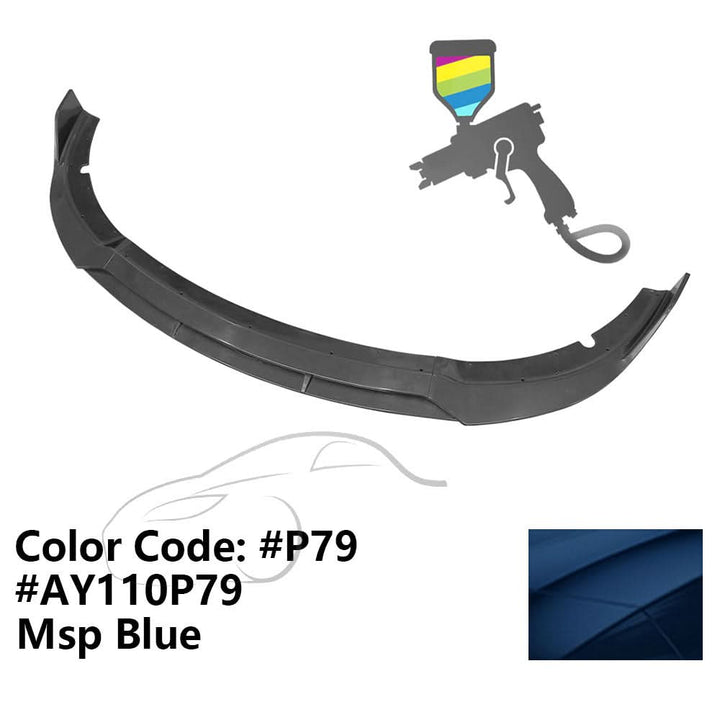 2015-2023 Dodge Charger SRT Front Lip V2 Style Lip Spoiler ABS 4PCS