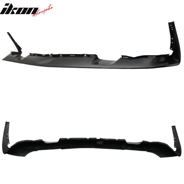 2011-2014 Dodge Challenger SRT Style Front Bumper Lip Spoiler PU