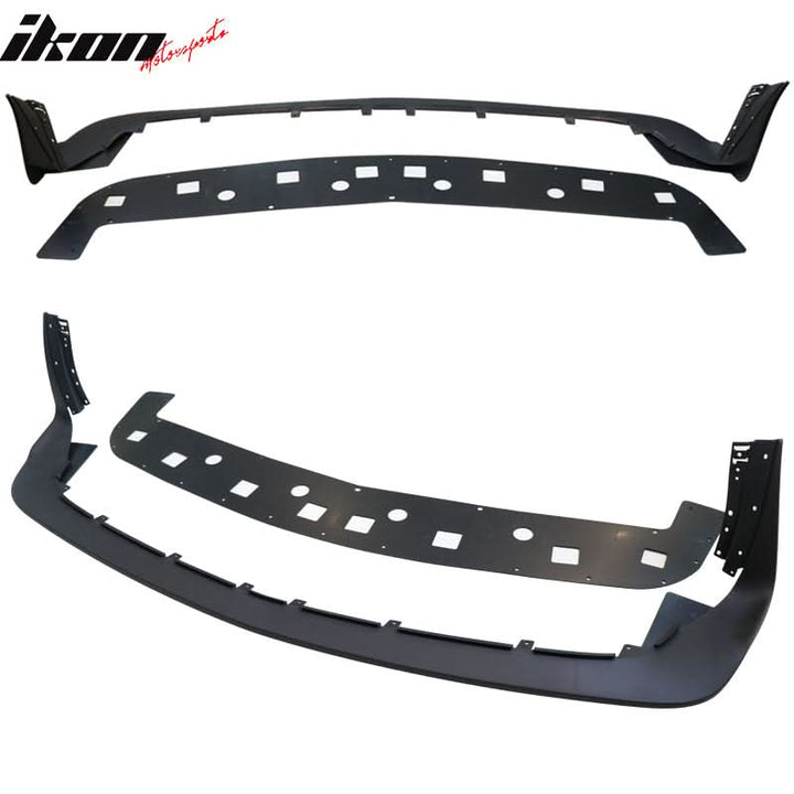 Fits 08-14 Challenger Front Bumper Lip Fender Flare Headlights