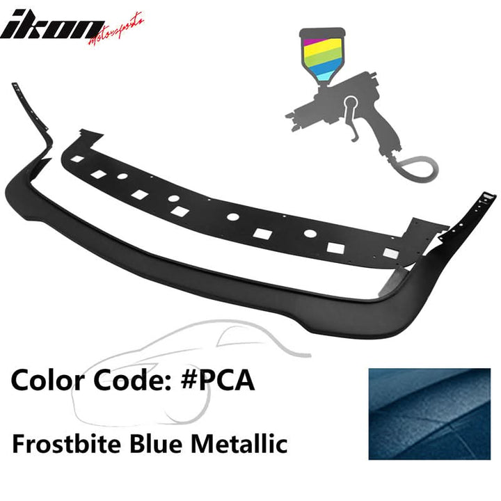 2015-2023 Dodge Challenger Hellcat Front Lip Spoiler Splitter PP