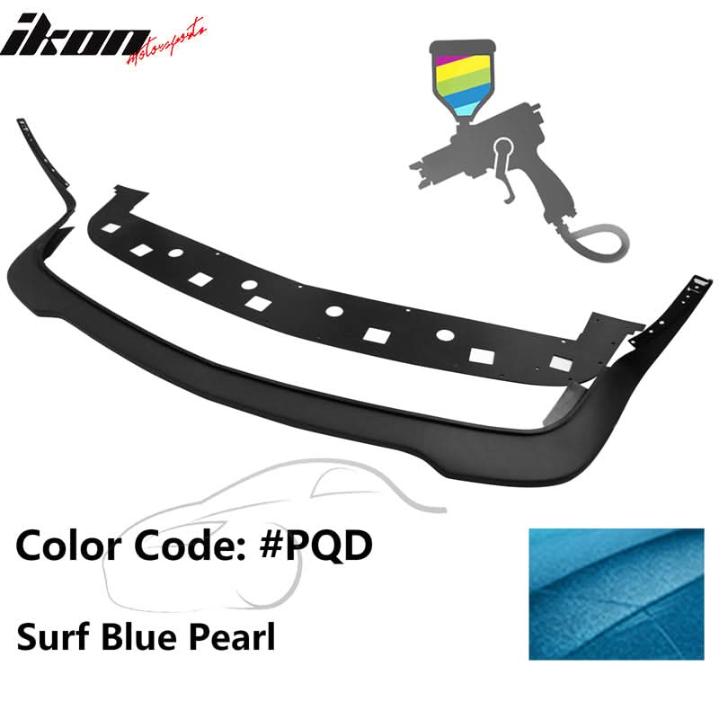 2015-2023 Dodge Challenger Hellcat Front Lip Spoiler Splitter PP