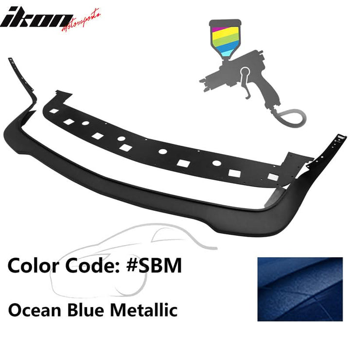 2015-2023 Dodge Challenger Hellcat Front Lip Spoiler Splitter PP