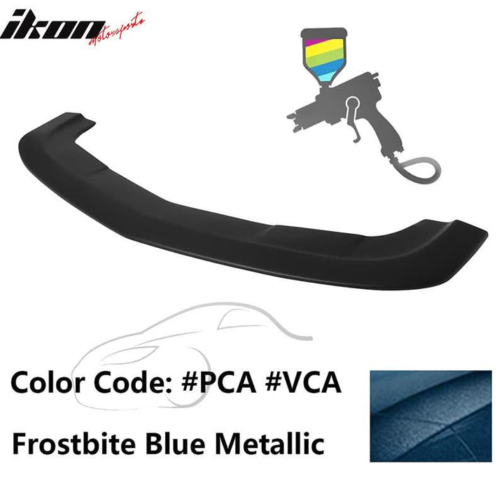 2015-2023 Dodge Challenger SXT Painted Front Bumper Lip Spoiler PP