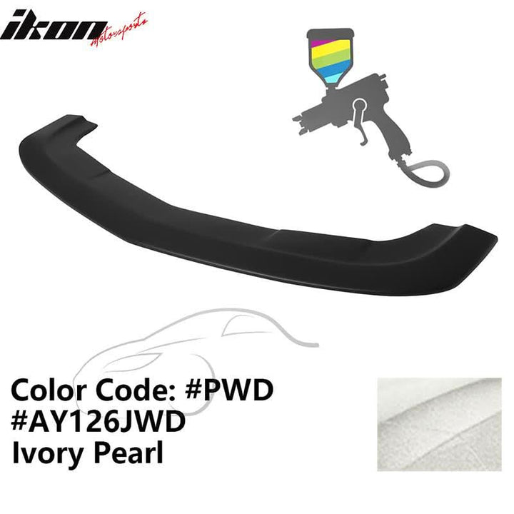 2015-2023 Dodge Challenger SXT Painted Front Bumper Lip Spoiler PP