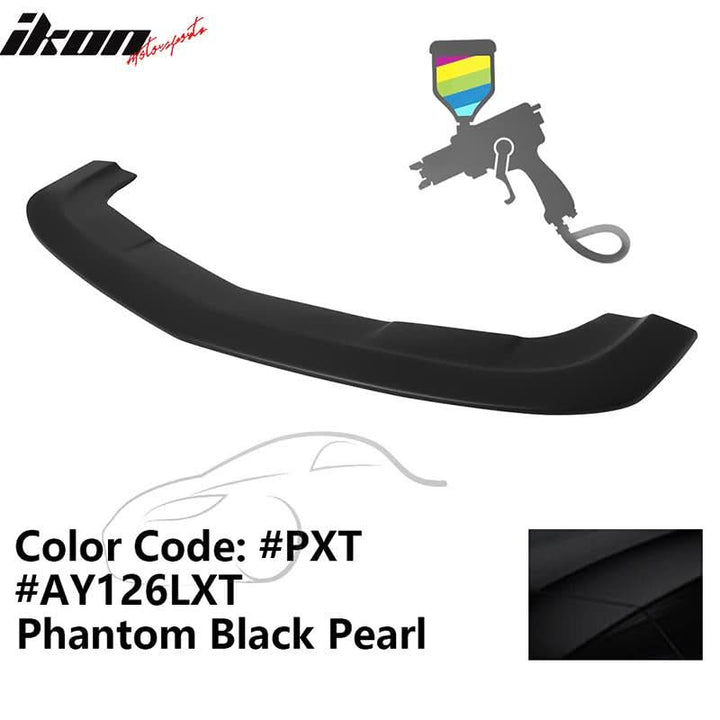 2015-2023 Dodge Challenger SXT Painted Front Bumper Lip Spoiler PP