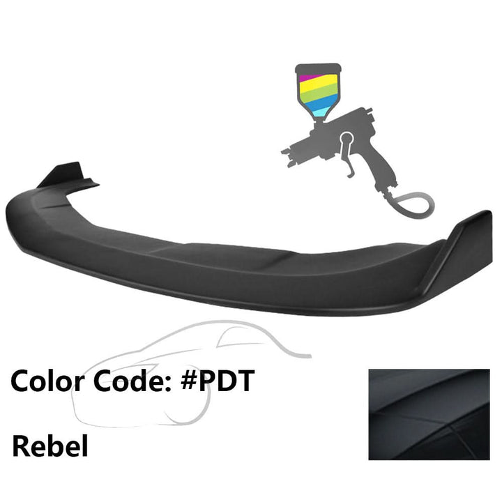 2015-2023 Dodge Challenger SXT Front Bumper Lip Spoiler PP