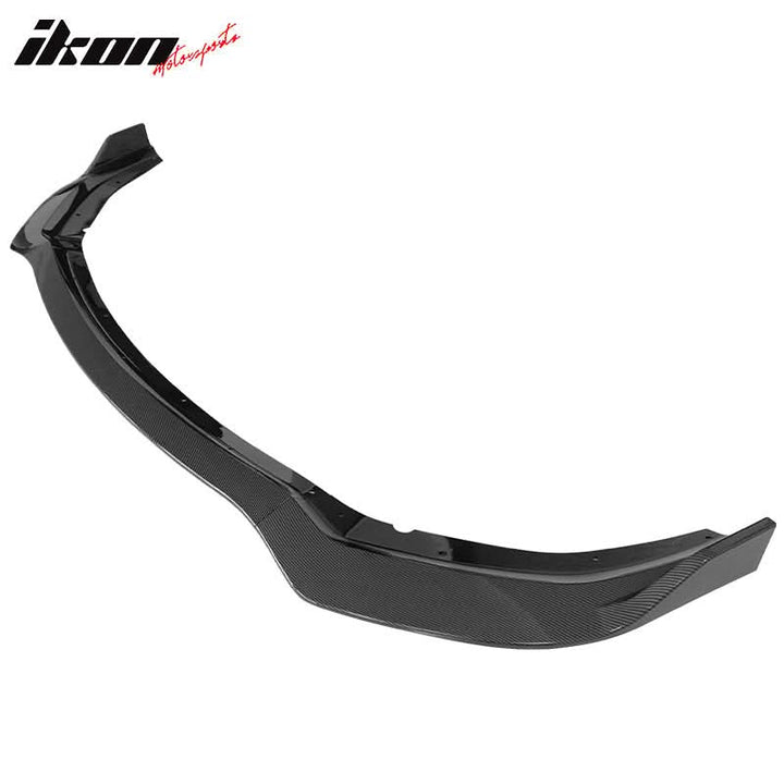 2020-2023 Dodge Charger Widebody IKON V1 Style Front Bumper Lip 3PCS