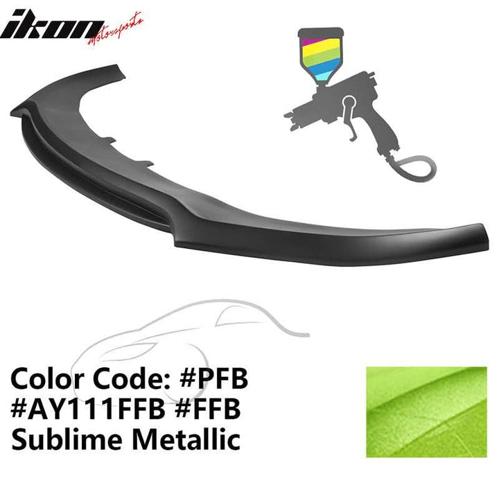 2020-2023 Dodge Charger Widebody V3 PP Front Bumper Lip