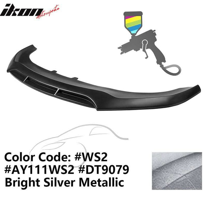 2020-2023 Dodge Charger Widebody V5 PP Front Bumper Lip