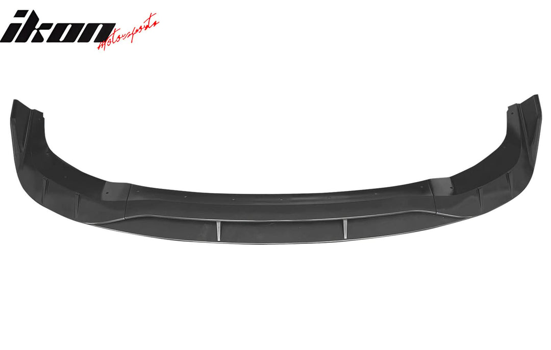 2021-2024 Dodge Durango SRT Hellcat Front Bumper Lip Matte Black 5PC