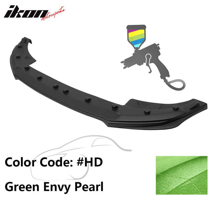2010-2014 Ford Mustang Shelby GT500 Front Bumper Lip PP