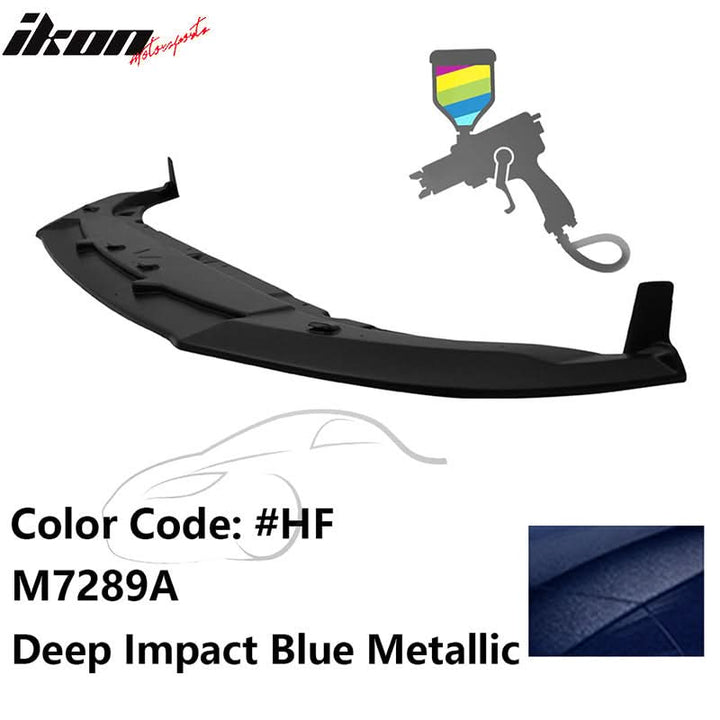 2010-2014 Ford Mustang Shelby GT500 Front Bumper Lip PP