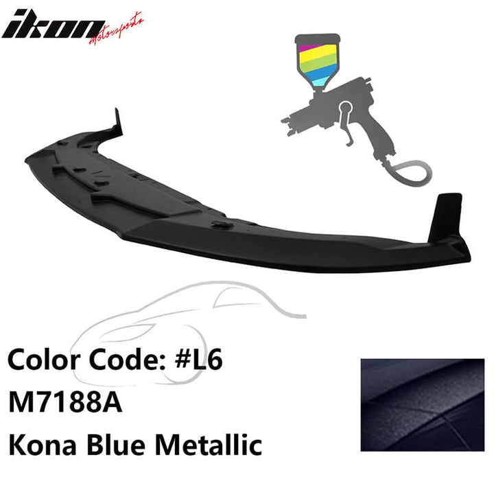 2010-2014 Ford Mustang Shelby GT500 Front Bumper Lip PP