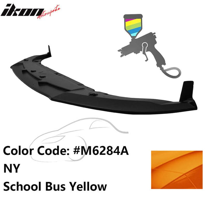 2010-2014 Ford Mustang Shelby GT500 Front Bumper Lip PP