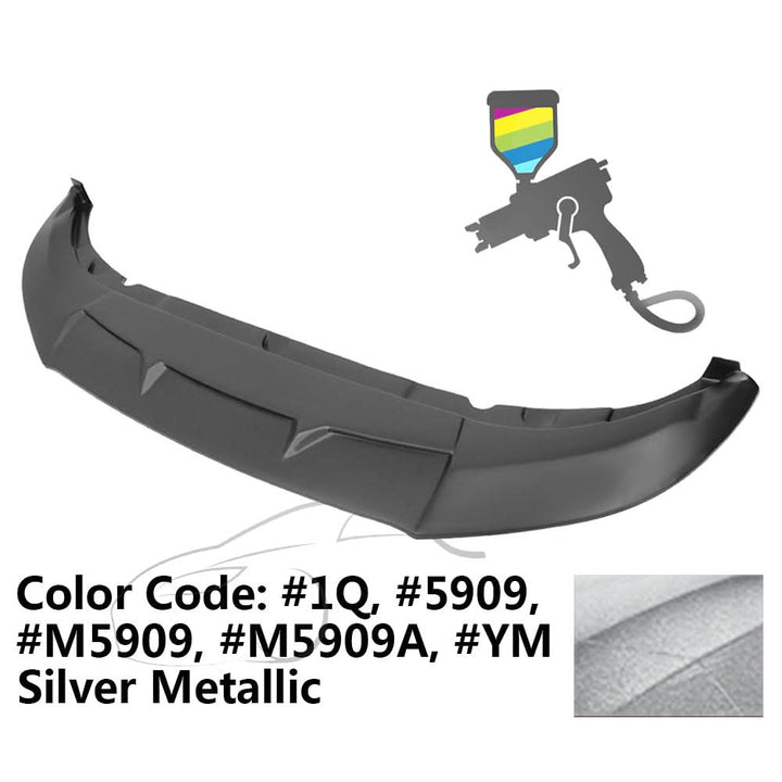 2010-2014 Ford Mustang Shelby GT500 OEM Style Painted Front Bumper Lip