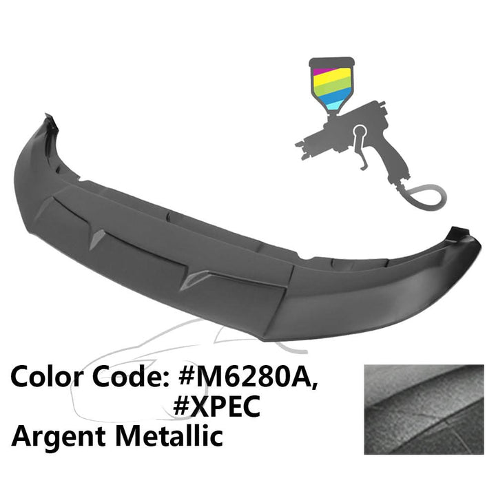 2010-2014 Ford Mustang Shelby GT500 OEM Style Painted Front Bumper Lip