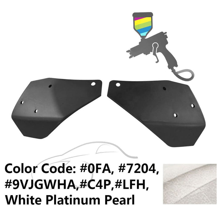 2015-2023 Ford Mustang GT Style Front Bumper Lip Spoiler Winglet PP