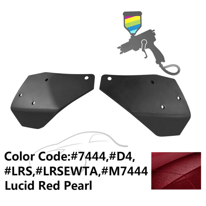 2015-2023 Ford Mustang GT Style Front Bumper Lip Spoiler Winglet PP