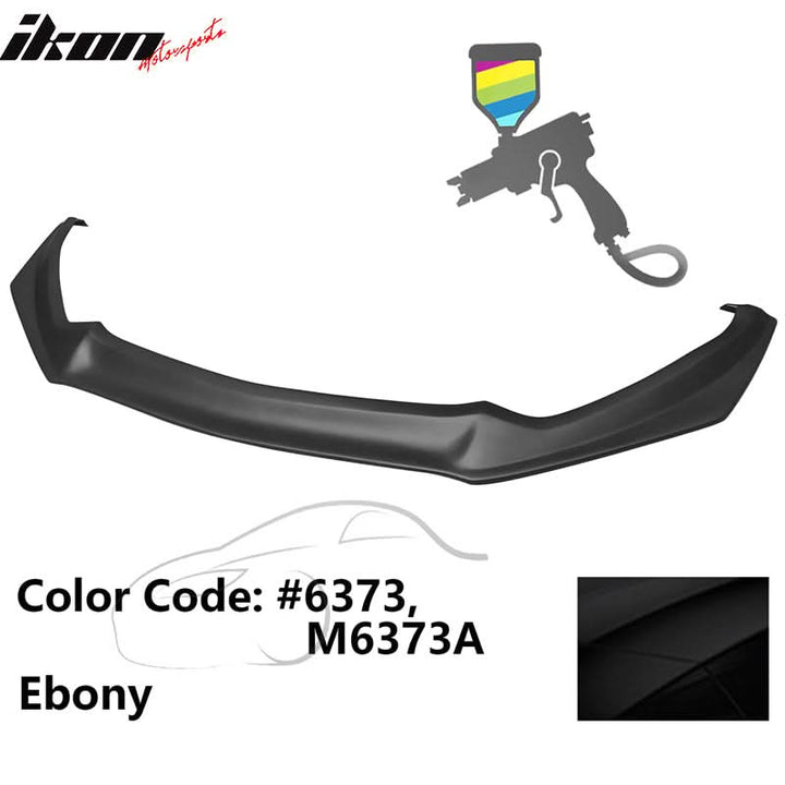 2015-2017 Ford Mustang Front Bumper Lip PP