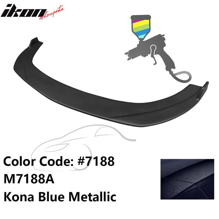 2015-2017 Ford Mustang Front Bumper Lip Spoiler PP