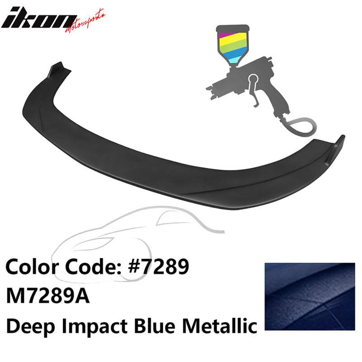 2015-2017 Ford Mustang Front Bumper Lip Spoiler PP