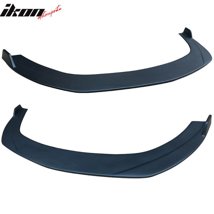 2008-2012 Chevy Malibu Front Lip Under Splitter Unpainted PP