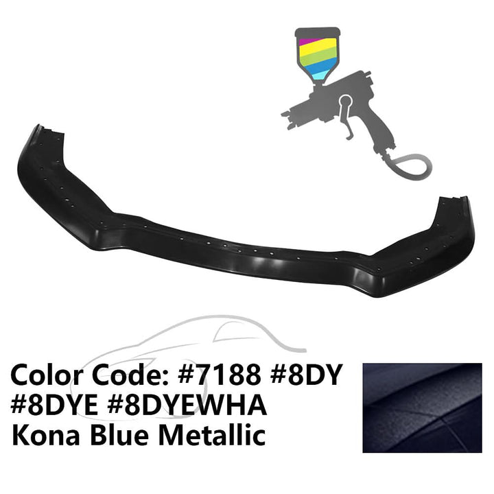 2021-2023 Ford Mustang Mach 1 Front Lip Handling Package Style