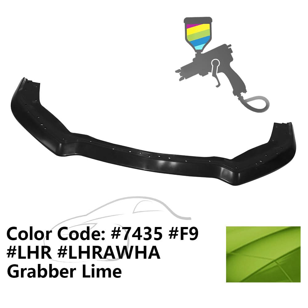 2021-2023 Ford Mustang Mach 1 Front Lip Handling Package Style