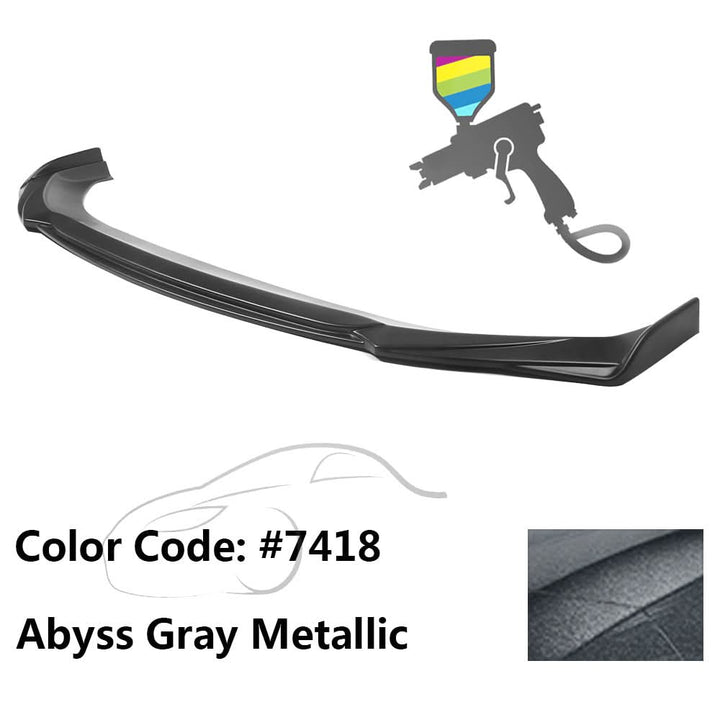 2021-2023 Ford Mustang Mach-E Front Bumper Lip Spoiler 1PC