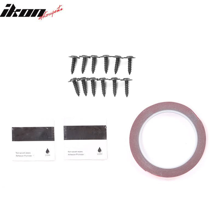 2021-2023 Ford Mustang Mach-E Front Bumper Lip Spoiler 1PC