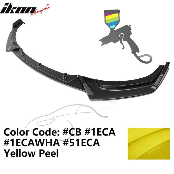 2021-2023 Ford Mustang Mach-E GT Front Bumper Lip Guard PP