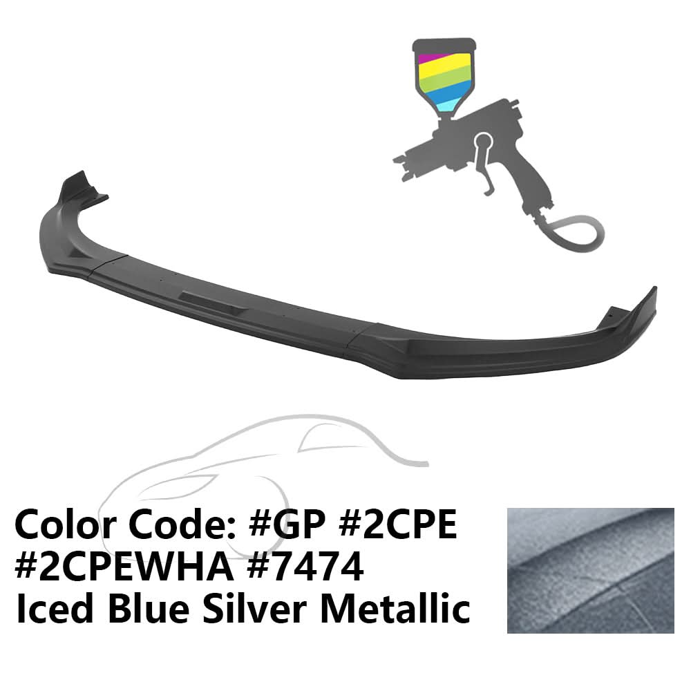 2021-2024 Ford Mustang Mach-E IKON 3PC Front Bumper Lip PP