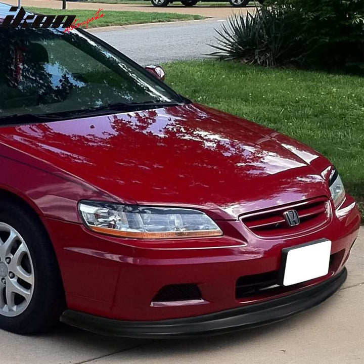 2001-2002 Honda Accord Coupe MDA Style Front Bumper Lip Spoiler PU