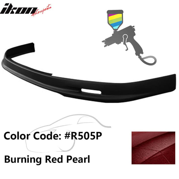 2001-2002 Honda Accord Coupe Mugen PU Front Bumper Lip Spoiler