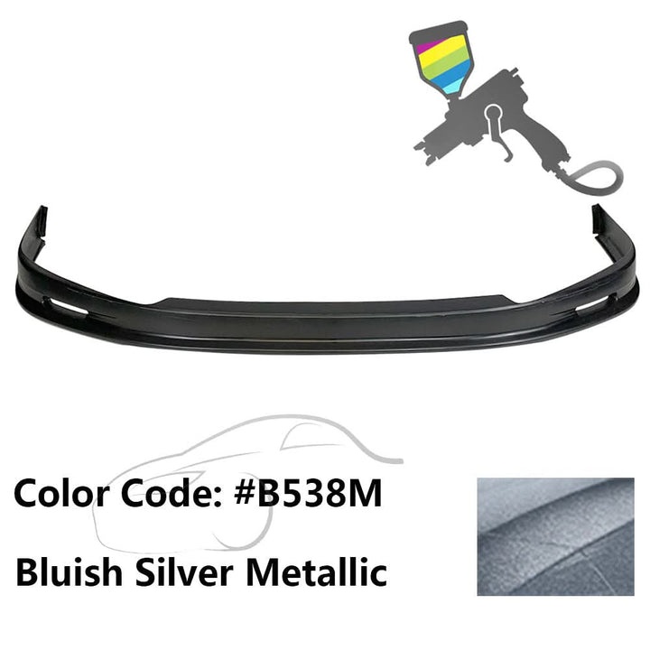 2003-2005 Honda Accord Sedan Mugen Style Front Bumper Lip  PP