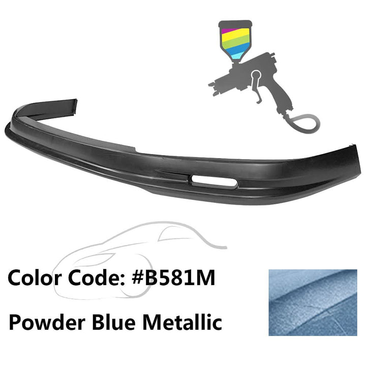 2003-2005 Honda Accord Sedan Front Bumper Lip Chin Spoiler Splitter
