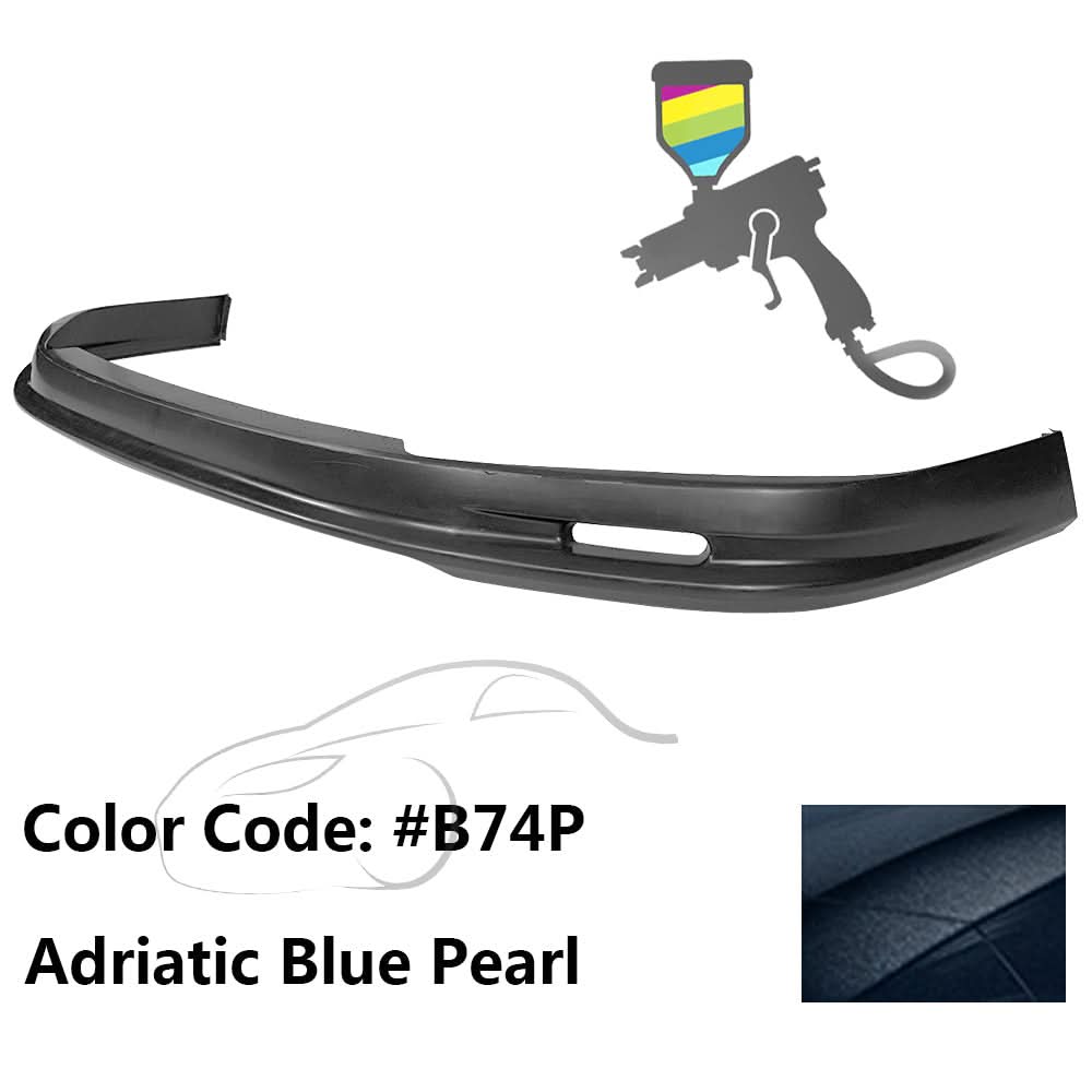 2003-2005 Honda Accord Sedan Front Bumper Lip Chin Spoiler Splitter