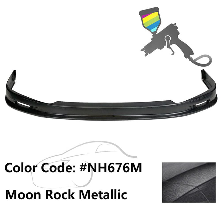2003-2005 Honda Accord Sedan Mugen Style Front Bumper Lip  PP