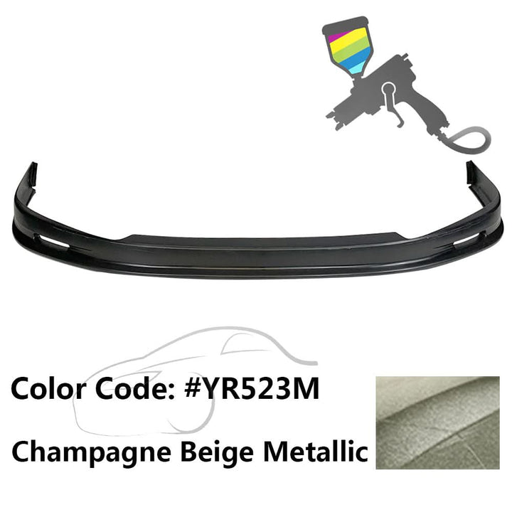 2003-2005 Honda Accord Sedan Mugen Style Front Bumper Lip  PP