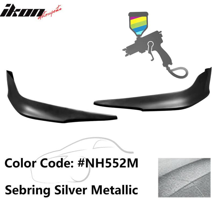 2011-2012 Honda Accord Sedan OE Front Bumper Lip PP