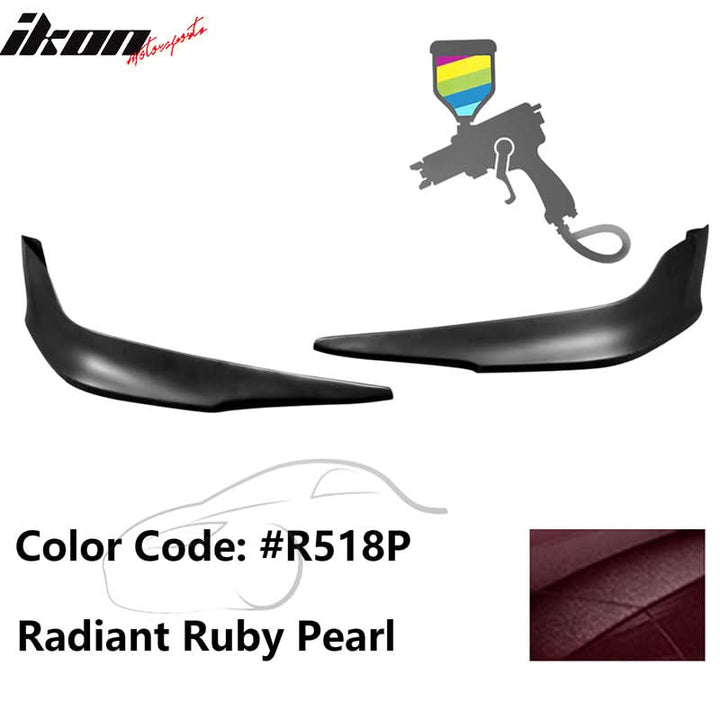 2011-2012 Honda Accord Sedan OE Front Bumper Lip PP